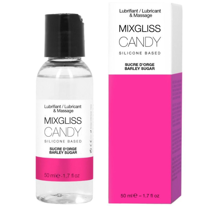 Mixgliss - Lubrificante Silicone Candy 50 ml