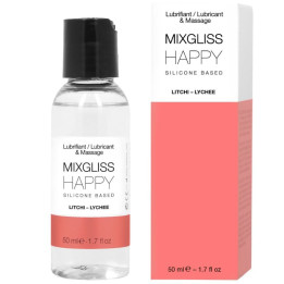Mixgliss - Happy Litchi Silikon-Schmiermittel 50 ml