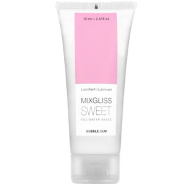 Mixgliss - Schmiermittel Auf Wasserbasis Gum-Geschmack 70 ml