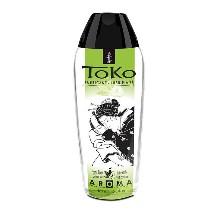 Shunga - Toko Aroma Lubricante Pera & té Verde Exotico