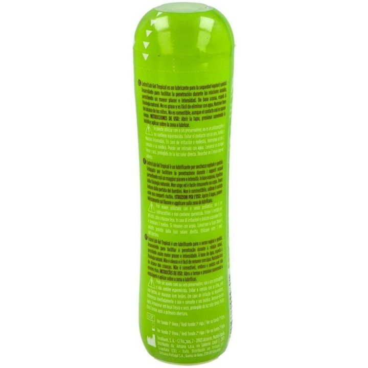 Control - Lub Tropical Lubrificante Gel 75 ml