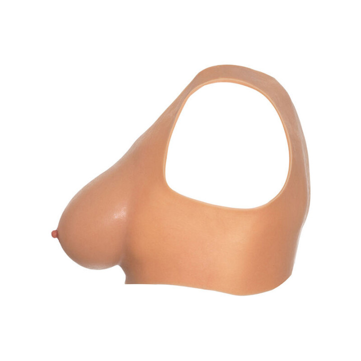 Hidden Desire - Alter Ego Wearable Breast Top e-Cup Flesh