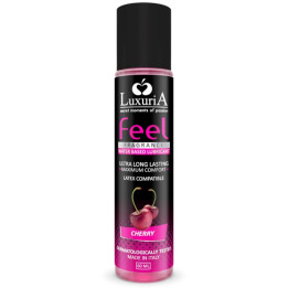 Intimateline - Luxuria Feel Lubricante Base Agua Cereza 60 ml