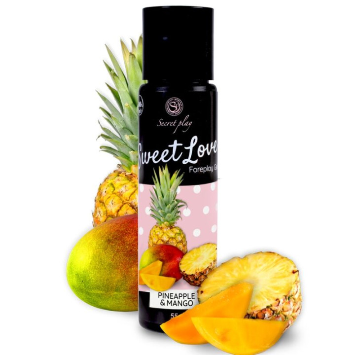 Secretplay - Mango & Ananas Süsse Liebe 60 ml