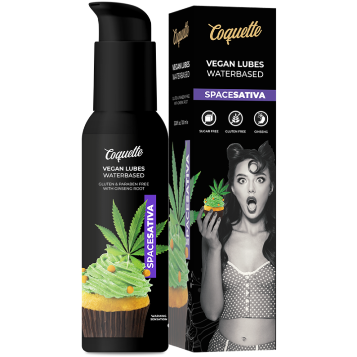 Coquette Chic Desire - Lubrificante Premium Experience Vegan Space Sativa 100 ml