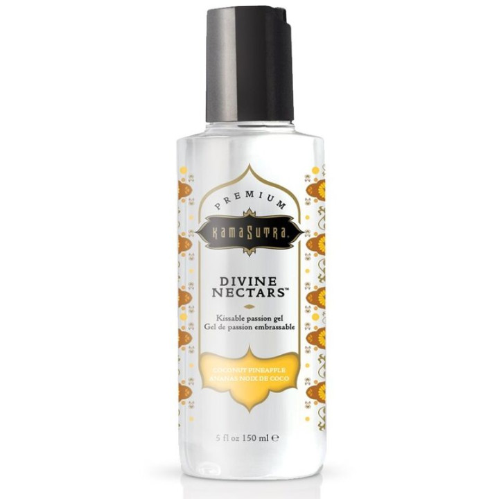 Kamasutra - Lubrificante de Coco e Abacaxi Divine Nectars 150 ml