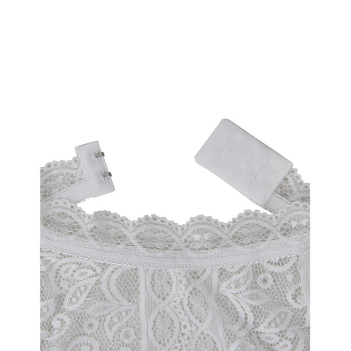 Subblime - 953867 Body Dentelle Blanc l/xl
