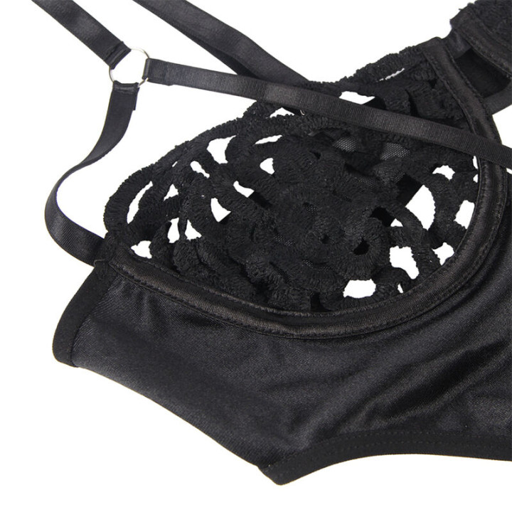 Subblime - 954055 Sexy Body Koronkowe Czarne s/m