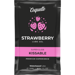Coquette Chic Desire - Lubrificante Beijvel Base de Gua de Morango 10 ml