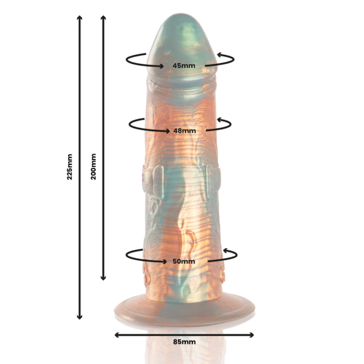 Epic - Talos Dildo Mocy i Przyjemnosci