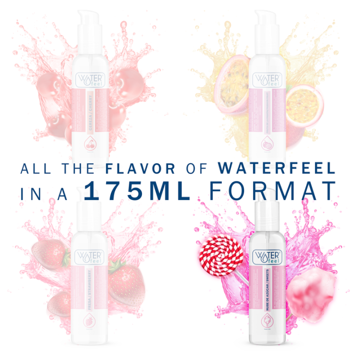 Waterfeel - Lubrifiant Nuage de Sucre 175 ml