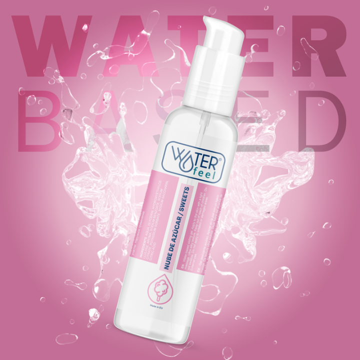 Waterfeel - Lubrificante Nuvem de Açúcar 175 ml