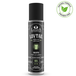Intimateline - Lubrifiant Lovtail Base d'Eau Luxuria Mojito 60 ml