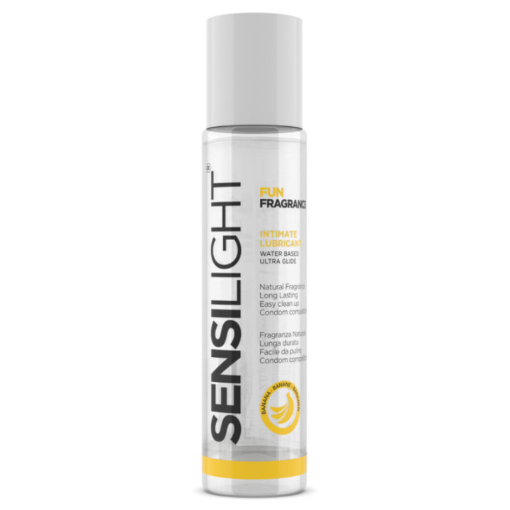 Intimateline - Lubrificante Base de Gua Sensilight Banana 60 ml