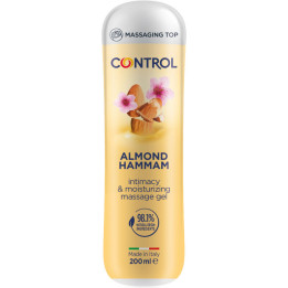 Control - Gel de Massage Hammam Aux Amandes 3 en 1 200 ml