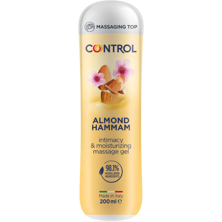 Control - Migdalowy Zel do Masazu Hammam 3 w 1 200 ml