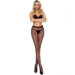 Passion - Tiopen 040 Black Tights 1/2