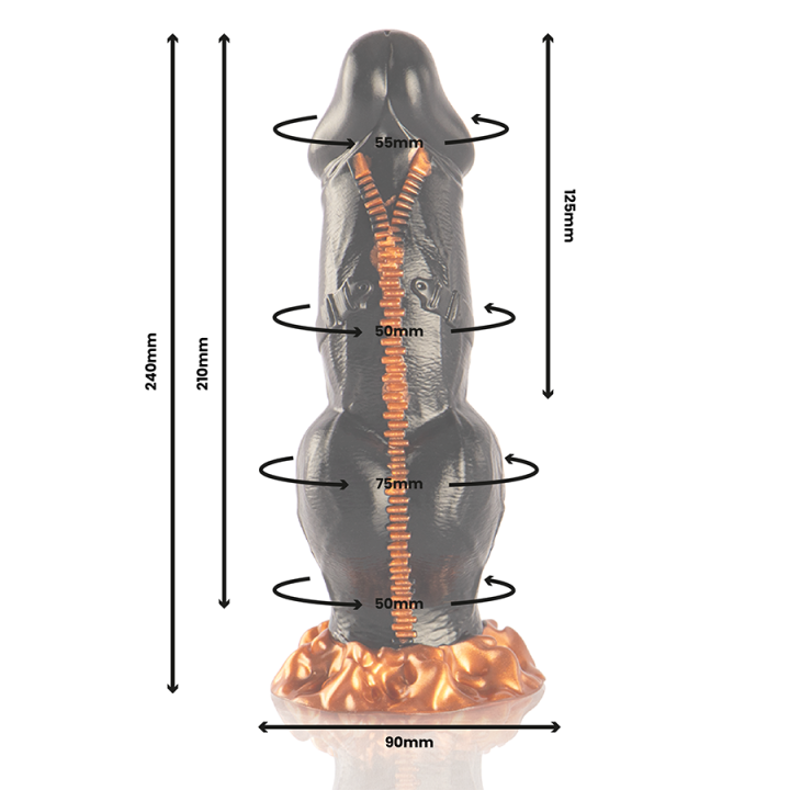 Epic - Deimos Dildo Moc Ekstazy