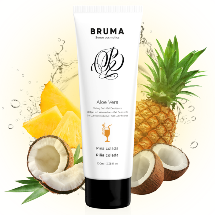 Bruma - Zel Aloe Vera Sliding o Smaku Pina Colada 100 ml