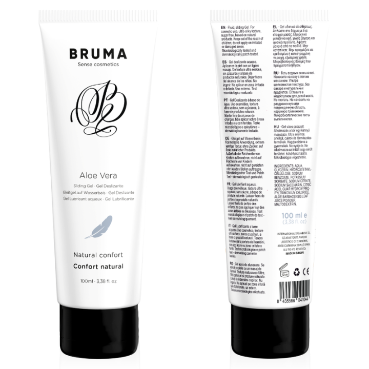Bruma - Gel Deslizante Con Aloe Vera Confort Natural 100 ml
