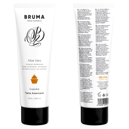 Bruma - Aloe Vera Zel Przesuwny o Smaku Cupcake 100 ml