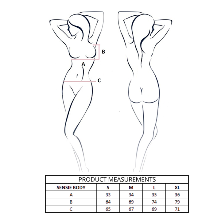 Passion - Sensie Body Borgonha s/m