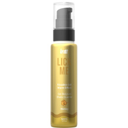 Intt - Gel Comestível Lick me Honey Com Efeito Calor
