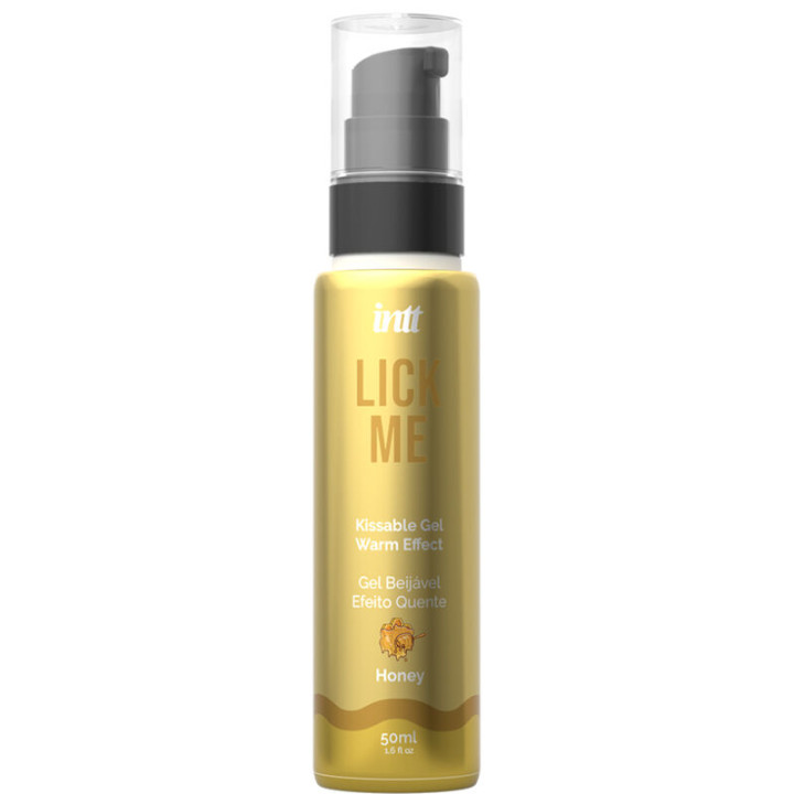 Intt - Gel Alimentare Effetto Calore Lick me Honey