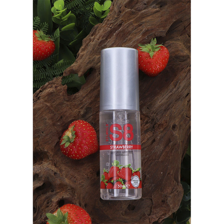 Stimul8 - s8 Erdbeere-Schmiermittel 50 ml
