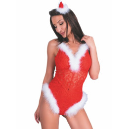 Livco Corsetti Fashion - Naughty Santa lc 90706 Body Świąteczne l/xl
