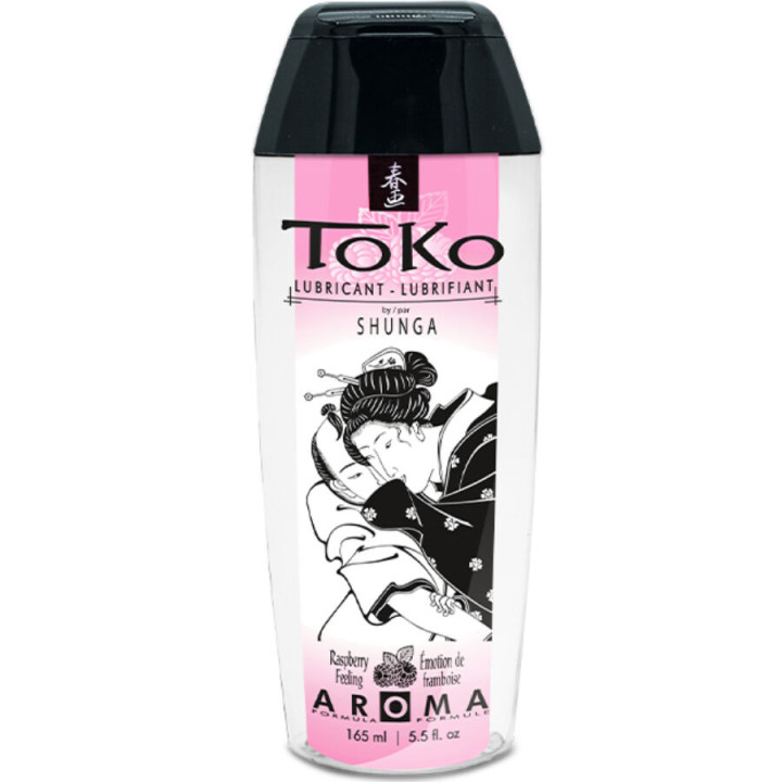 Shunga - Toko Lubrificante Aroma Lampone Emotion