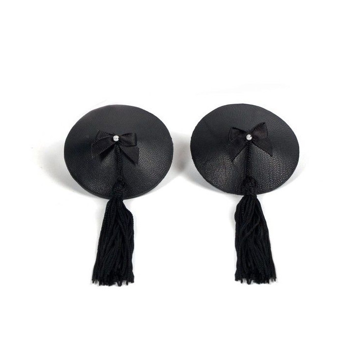 Bijoux - Capas de Bico Pretas Burlesque