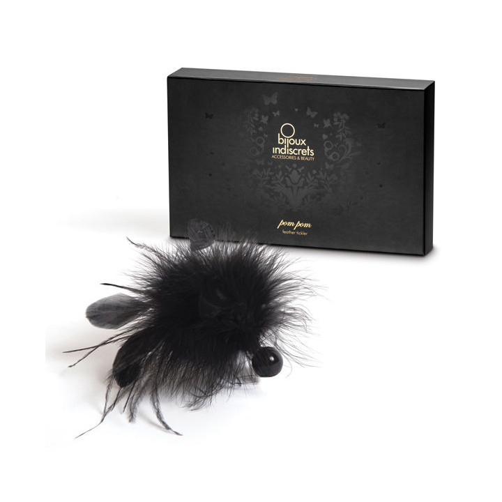 Bijoux - Plume Pom Pom
