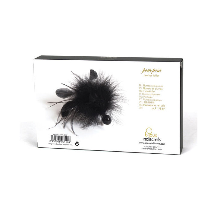 Bijoux - Plume Pom Pom