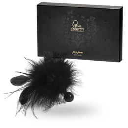 Bijoux - Pom Pom Plumero de Plumas