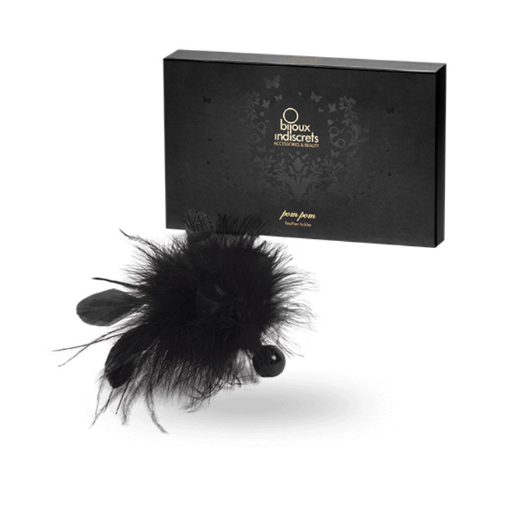 Bijoux - Pom Pom Feather Duster