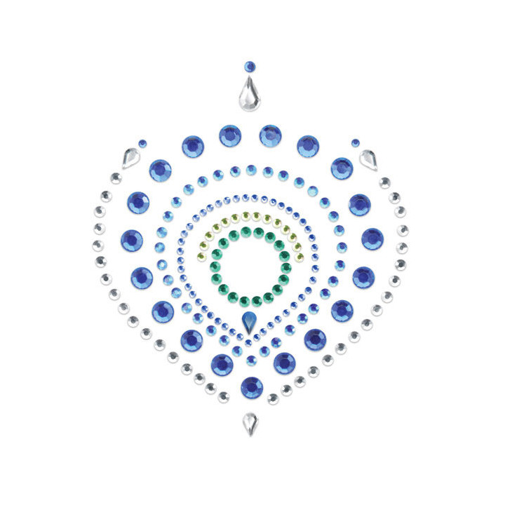 Bijoux - Indiscrets Flamboyant Blue&Green