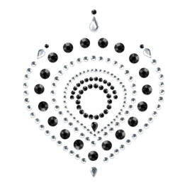 Bijoux - Indiscrets Flamboyant Negro & Plata