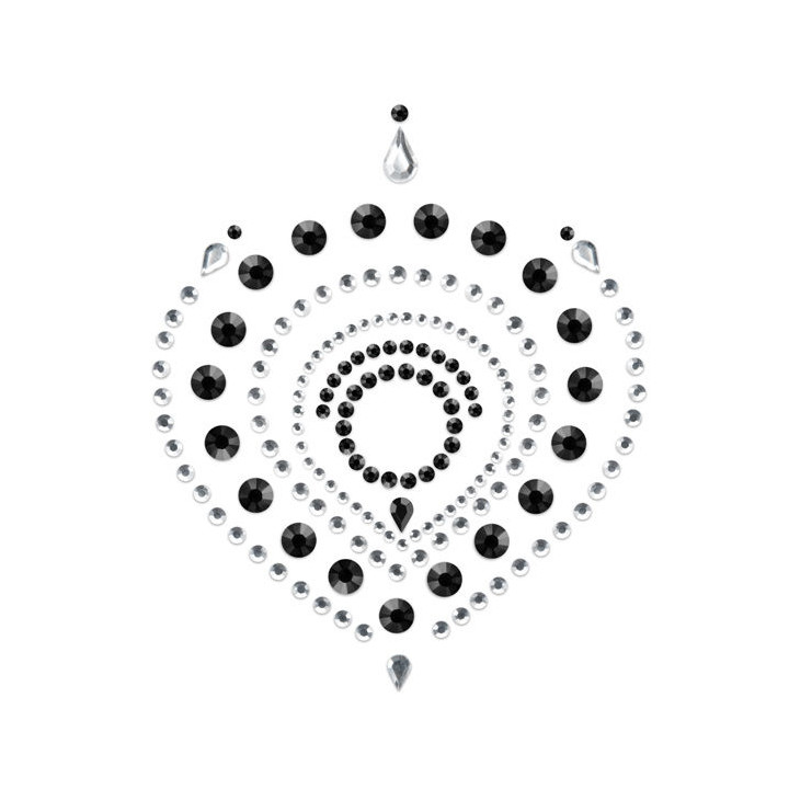 Bijoux - Indiscrets Extravagantes Schwarz-Silber