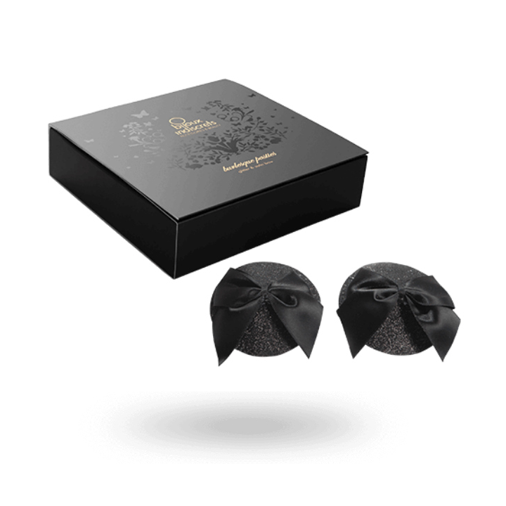 Bijoux - Burlesco Capas de Bicos Brilhantes Com Lao