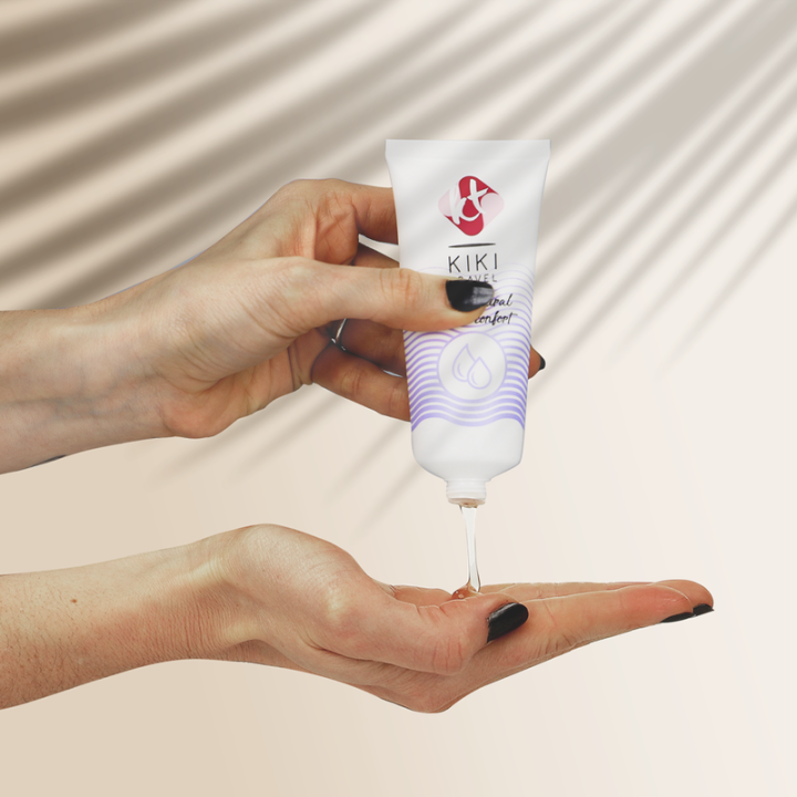 Kikí Travel - Confort Natürliches Schmiermittel 50 ml