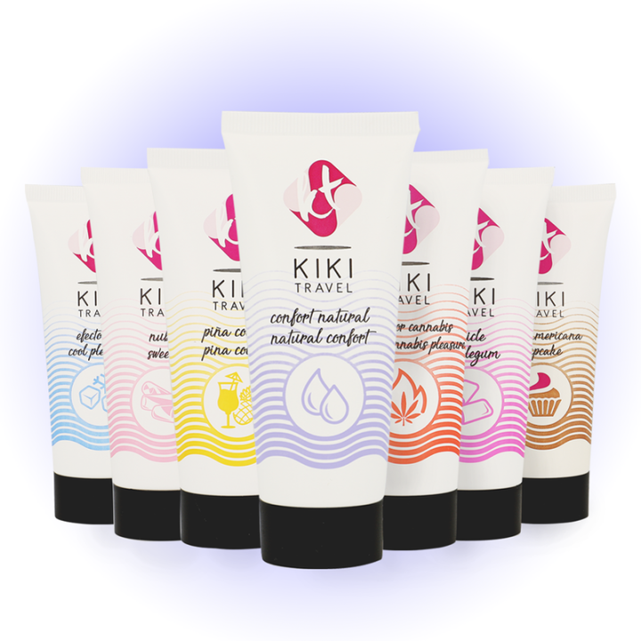Kikí Travel - Confort Natürliches Schmiermittel 50 ml