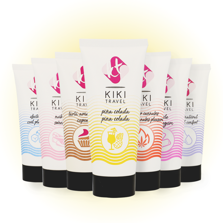 Kikí Travel - Lubrykant Pina Colada 50 ml