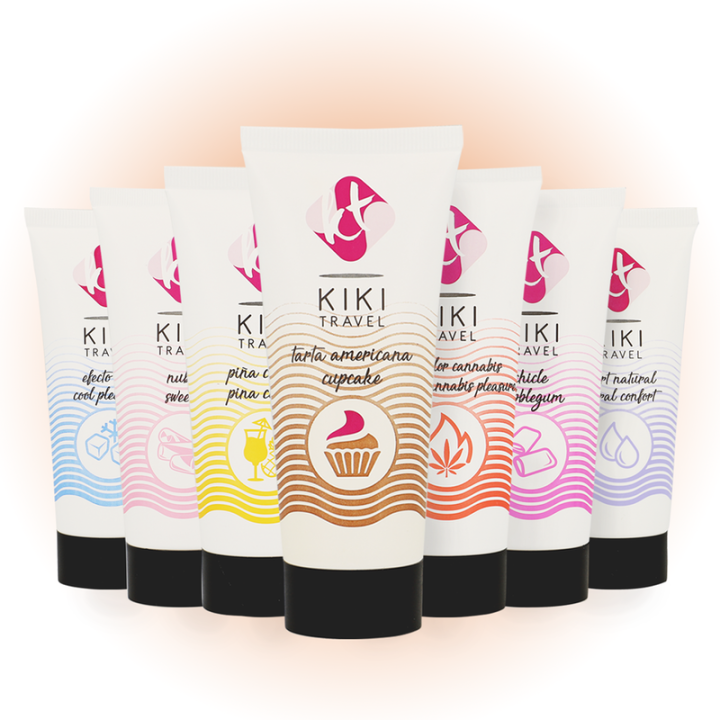 Kikí Travel - Cupcake Lubrificante 50 ml