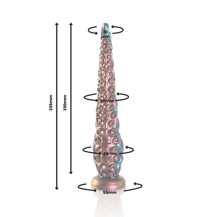 Epic - Charybdis Fine Tentculo Dildo Tamanho Pequeno