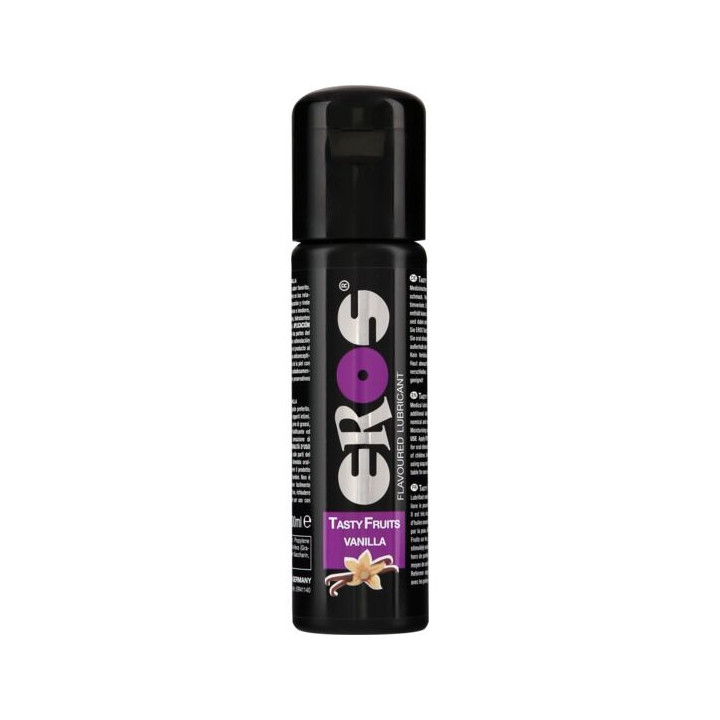 Eros - Lubrifiant Fruits Saveurs Vanille 100 ml