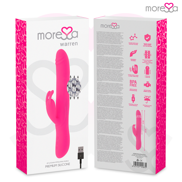 Moressa - Silikon Doladowany Warren Premium
