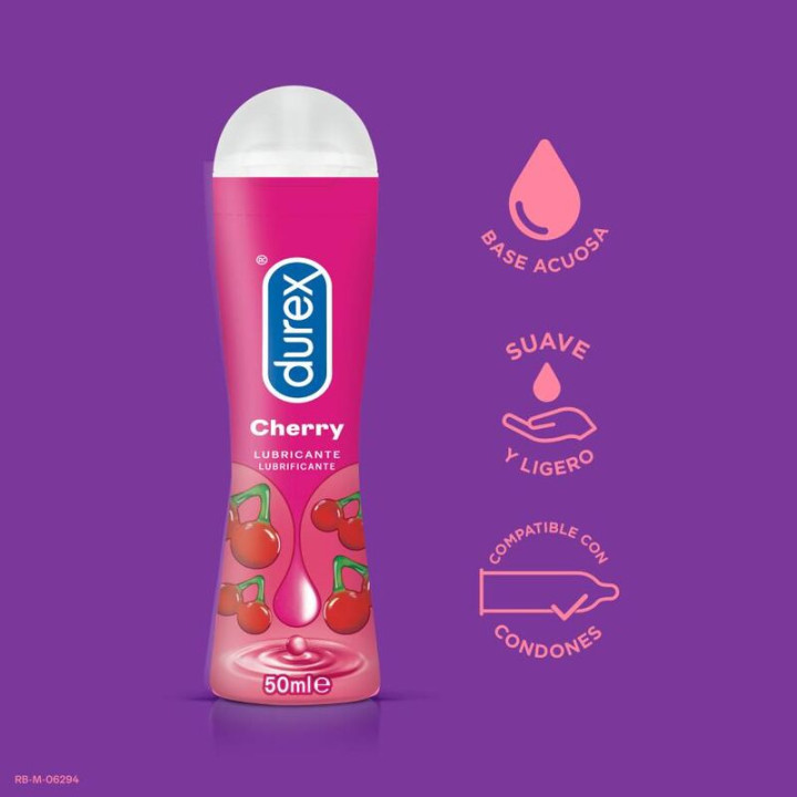 Durex - Jogo Cereja 50 ml