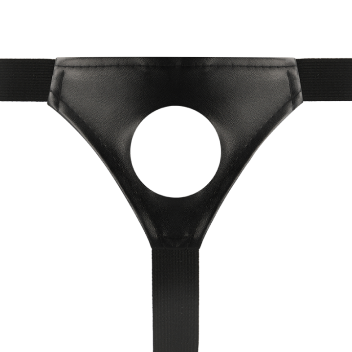 Intense - Hollow Harness With Dildo 18 x 3.5 cm
