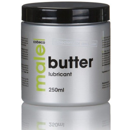 Cobeco - Male Manteca Lubricante Blanco 250 ml